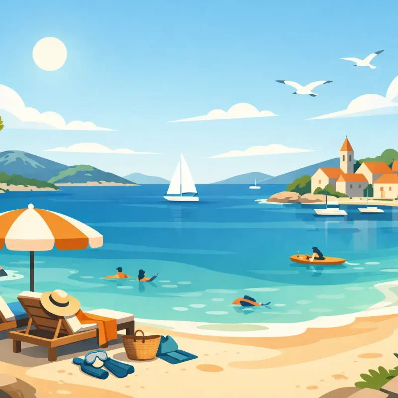 8 Best Beaches on Murter Island for Your Holiday