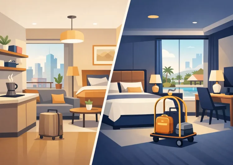 Apartment Stay vs Hotel Room: Which Suits You?