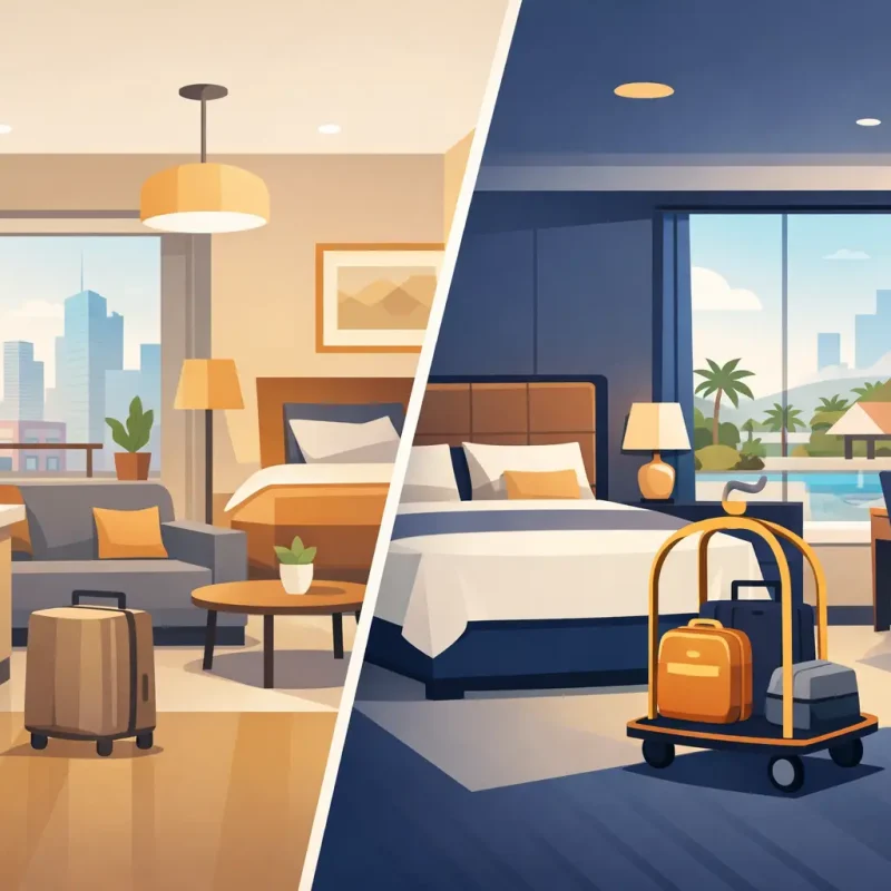 Apartment Stay vs Hotel Room: Which Suits You?