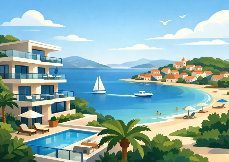 Beachside Apartments in Murter for Better Holidays