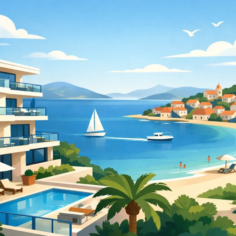Beachside Apartments in Murter for Better Holidays