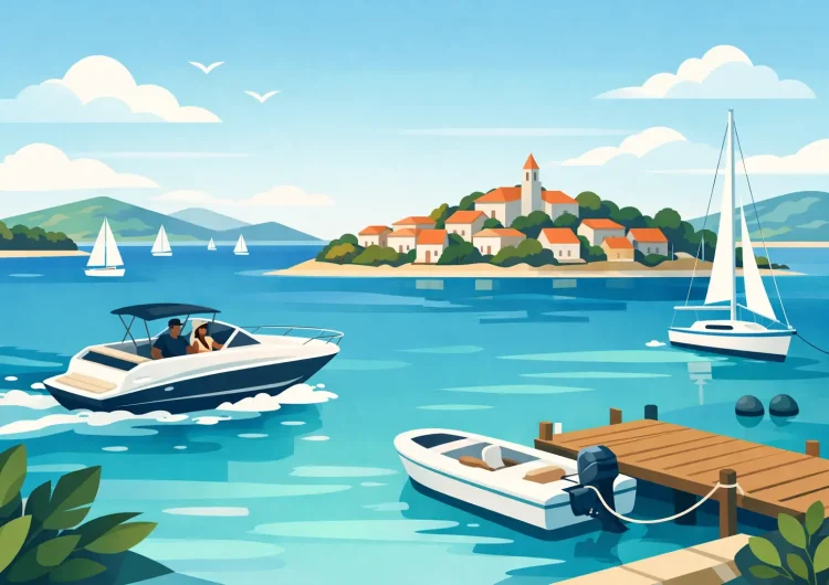 Boat Rental Murter Island: What to Know