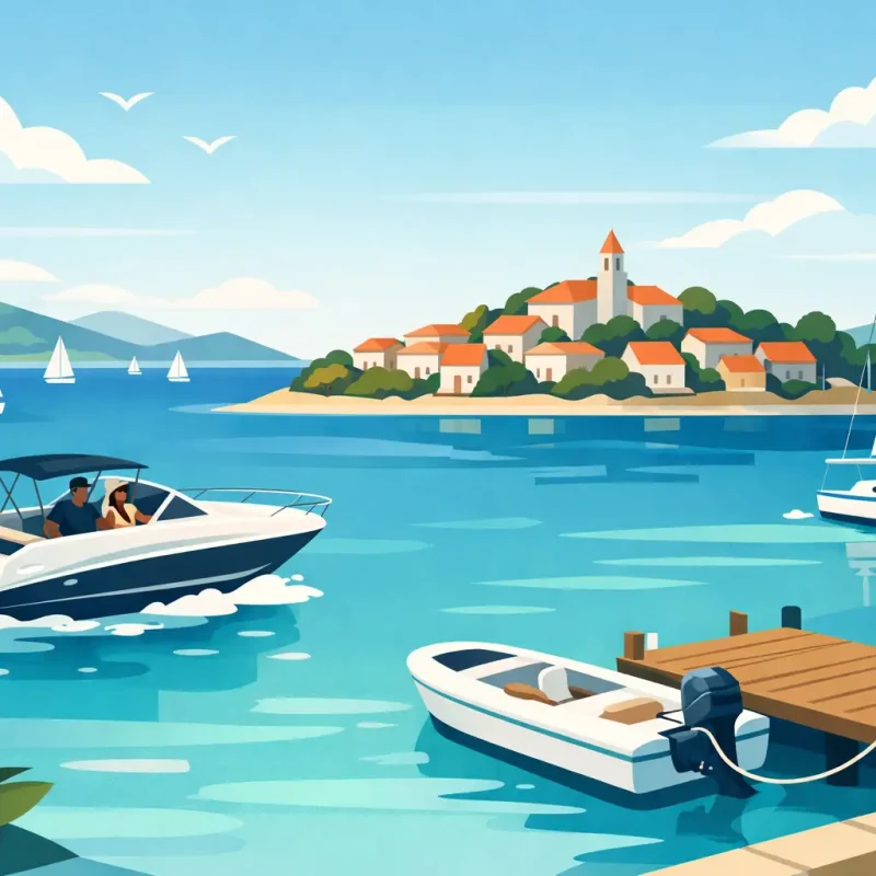 Boat Rental Murter Island: What to Know
