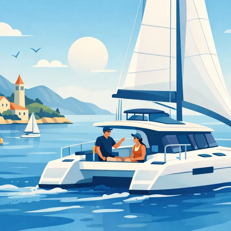Catamaran School Croatia: What to Expect