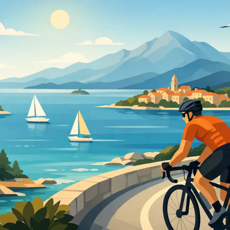 Cycling Holiday Dalmatia: Where to Ride