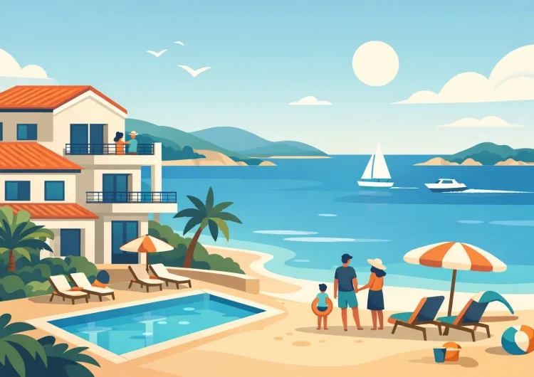 Family Holiday Apartments Croatia for Beach Days