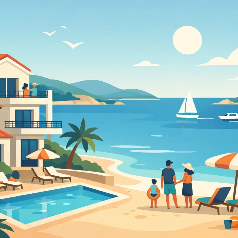 Family Holiday Apartments Croatia for Beach Days