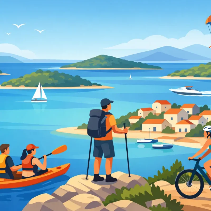 How to Book an Active Holiday in Murter, Croatia