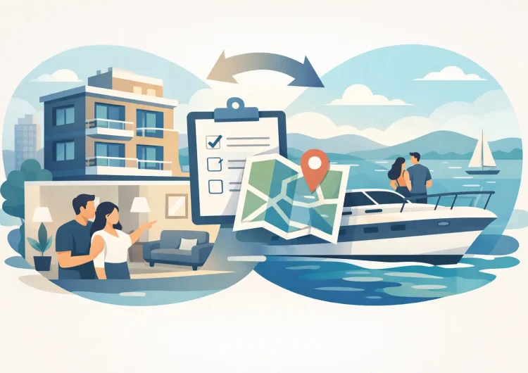 How to Combine Apartment and Boat Tour Plans
