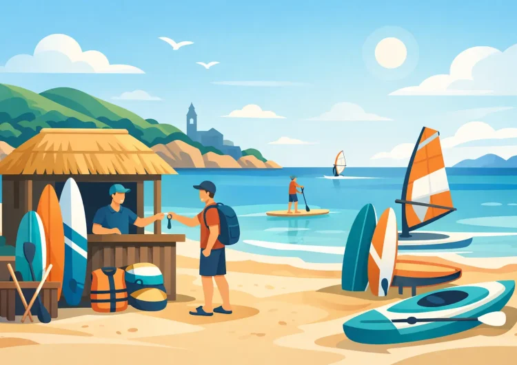 Surf Equipment Rental Croatia Made Easy