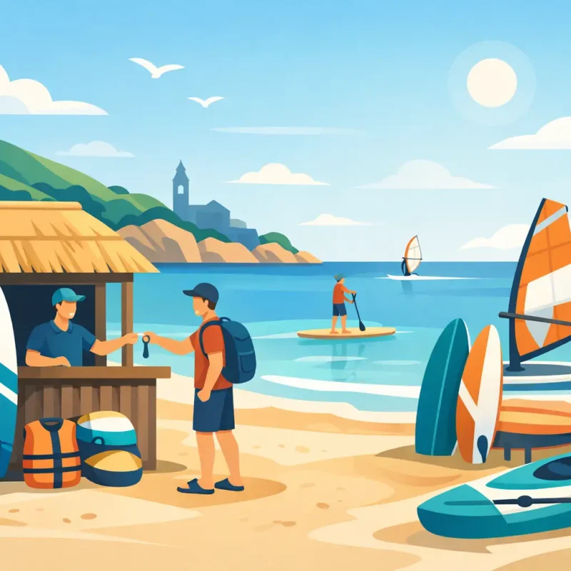 Surf Equipment Rental Croatia Made Easy