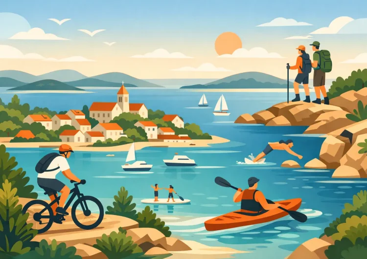 12 Murter Attractions for an Active Island Holiday
