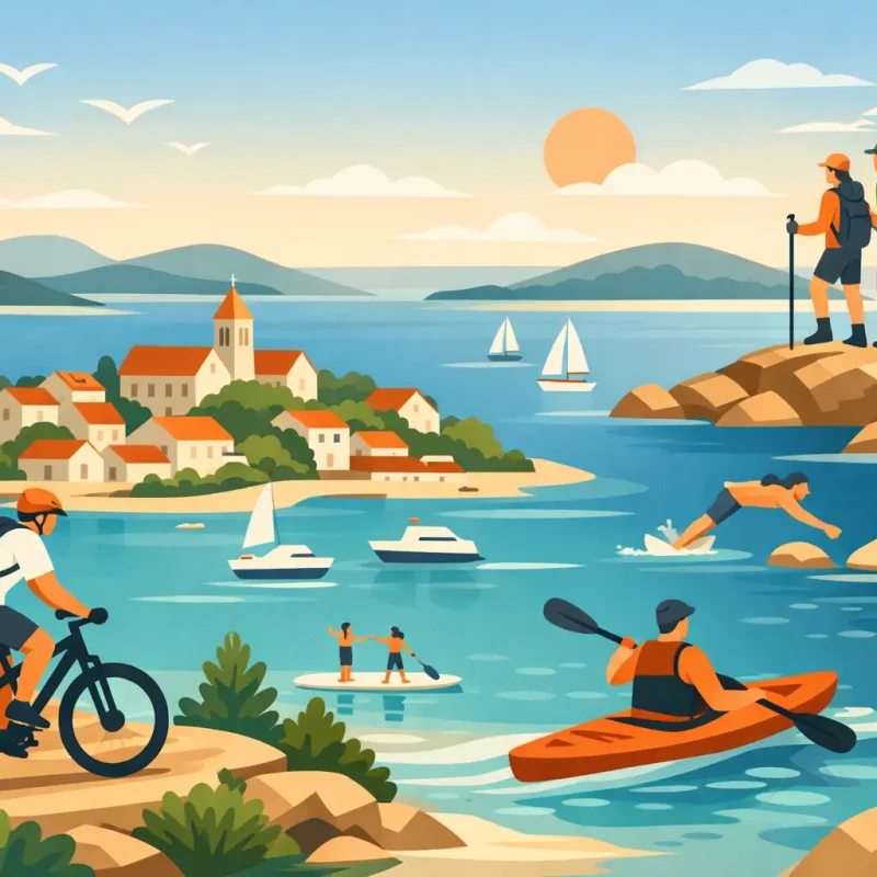 12 Murter Attractions for an Active Island Holiday