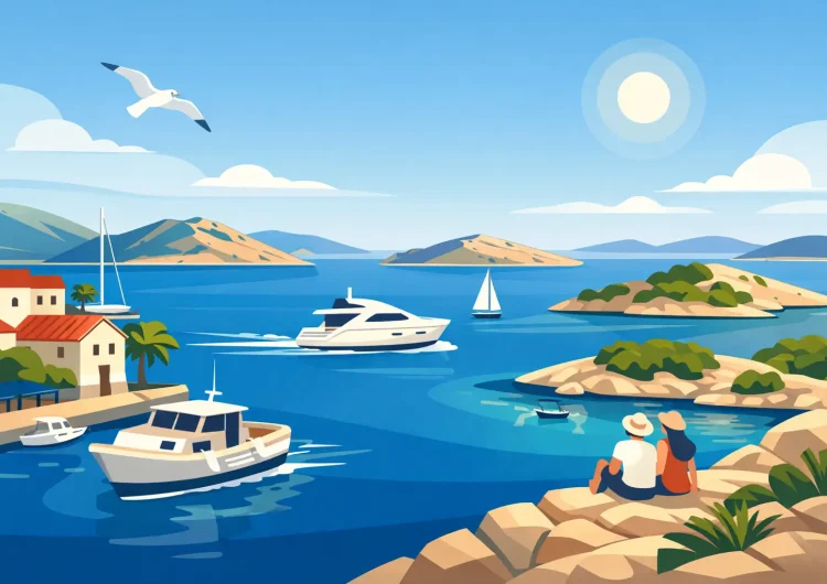 A Relaxed Kornati Day Itinerary from Murter