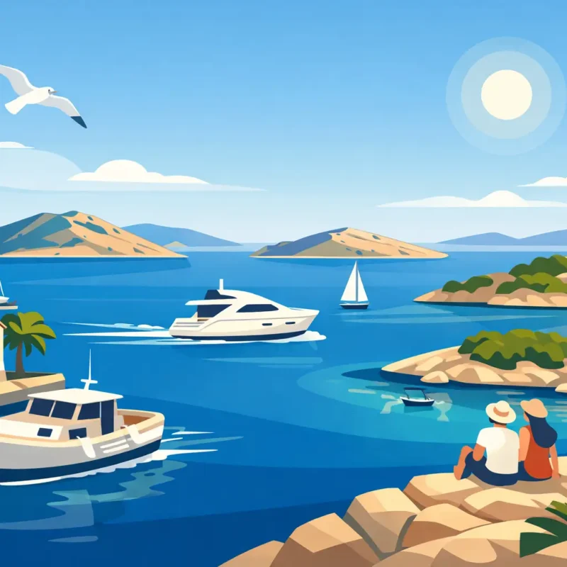 A Relaxed Kornati Day Itinerary from Murter