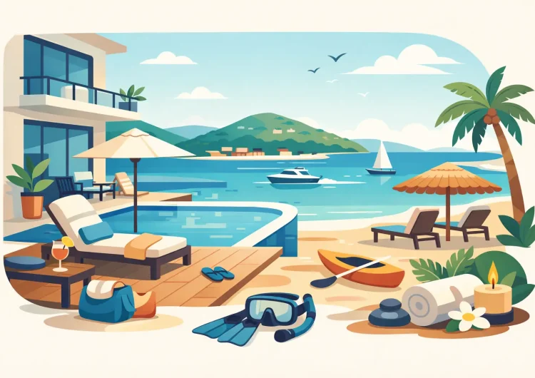 Beach Apartment Amenities Guide for Murter