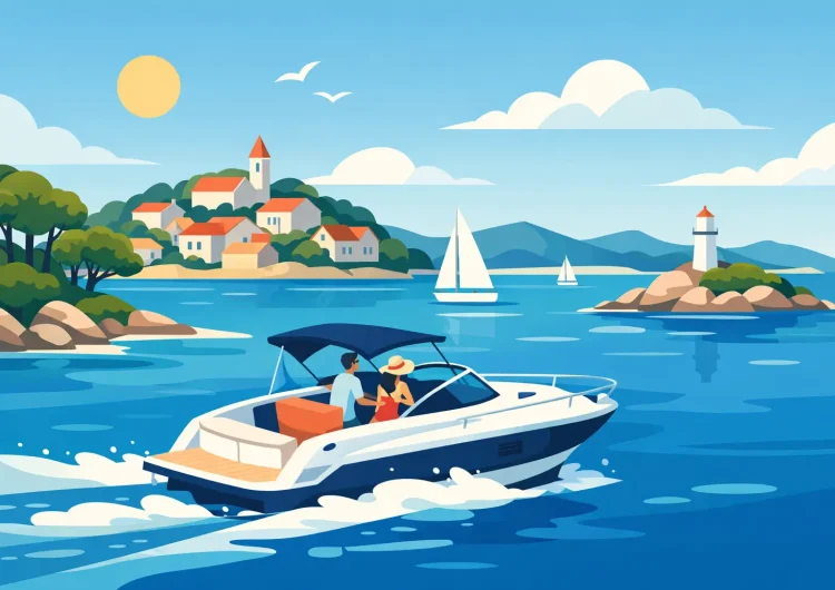 Boat Rental Experience Murter: A Day on the Sea
