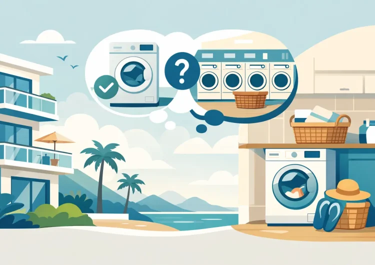 Do Apartments Include Washing Machines on Holiday?
