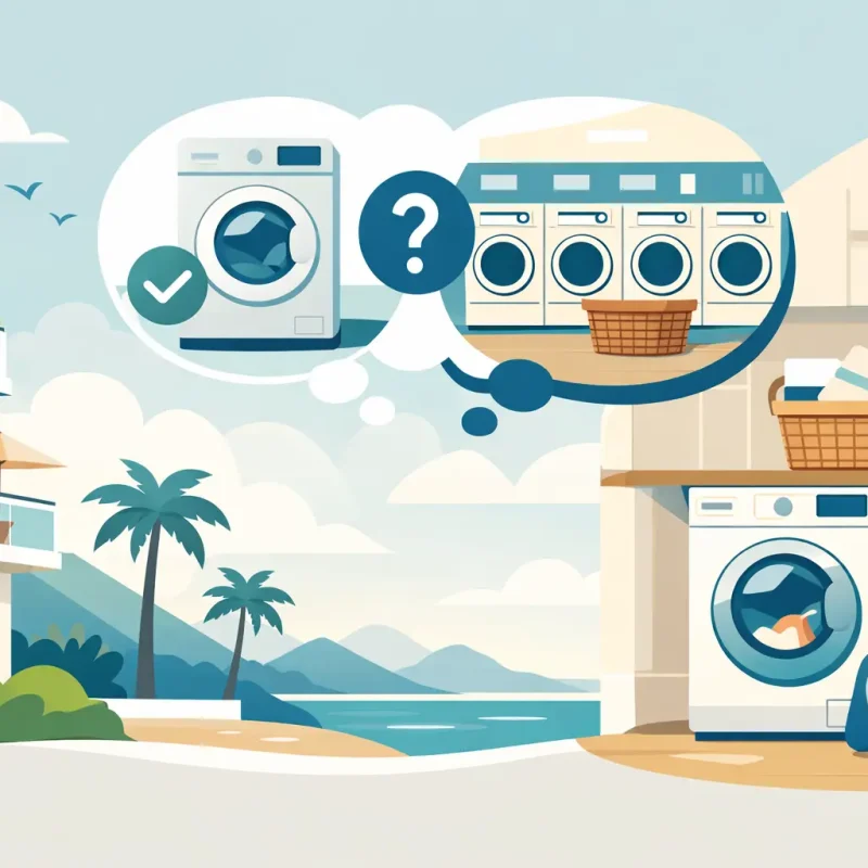 Do Apartments Include Washing Machines on Holiday?