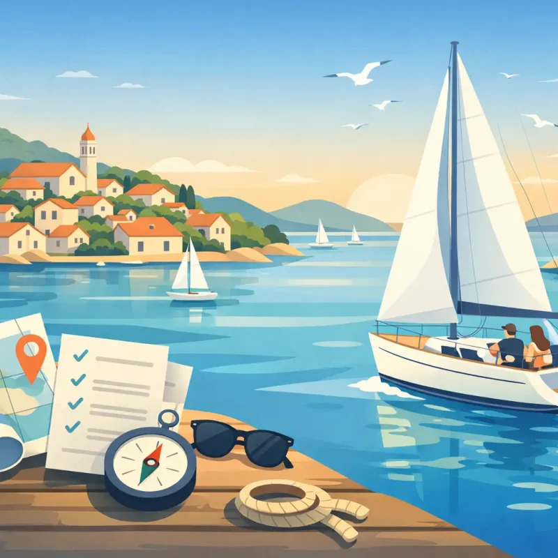 How to Plan a Murter Sailing Holiday Well