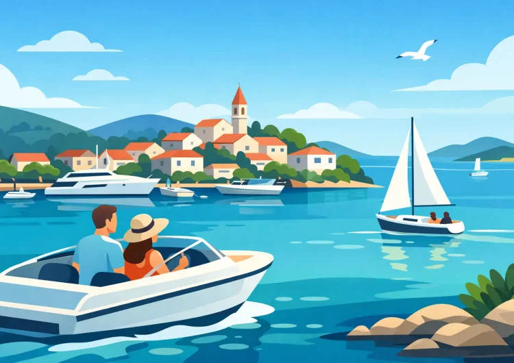 How to Rent Boats in Murter for Your Holiday