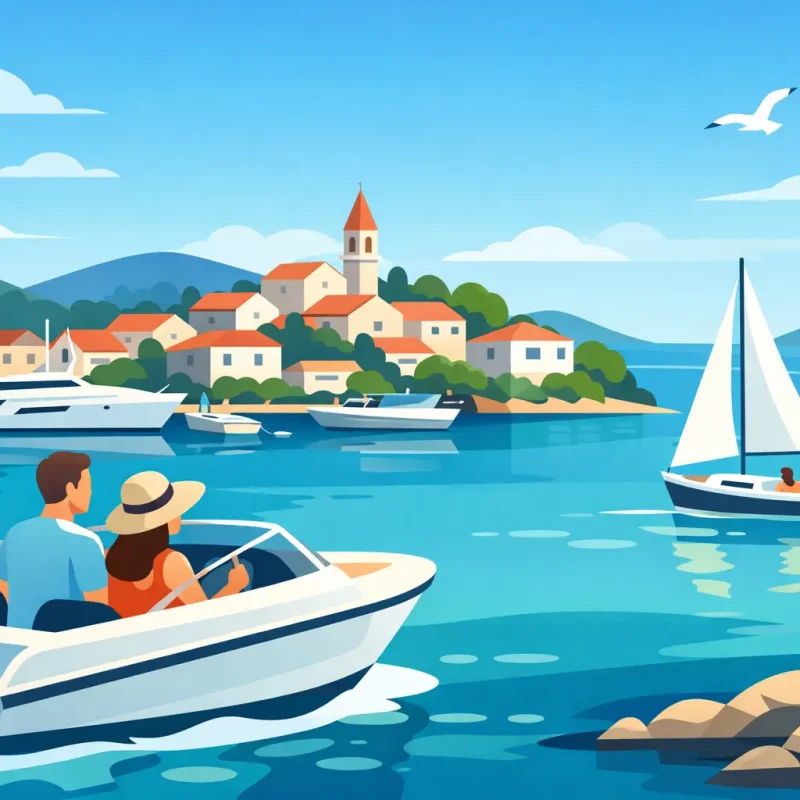 How to Rent Boats in Murter for Your Holiday