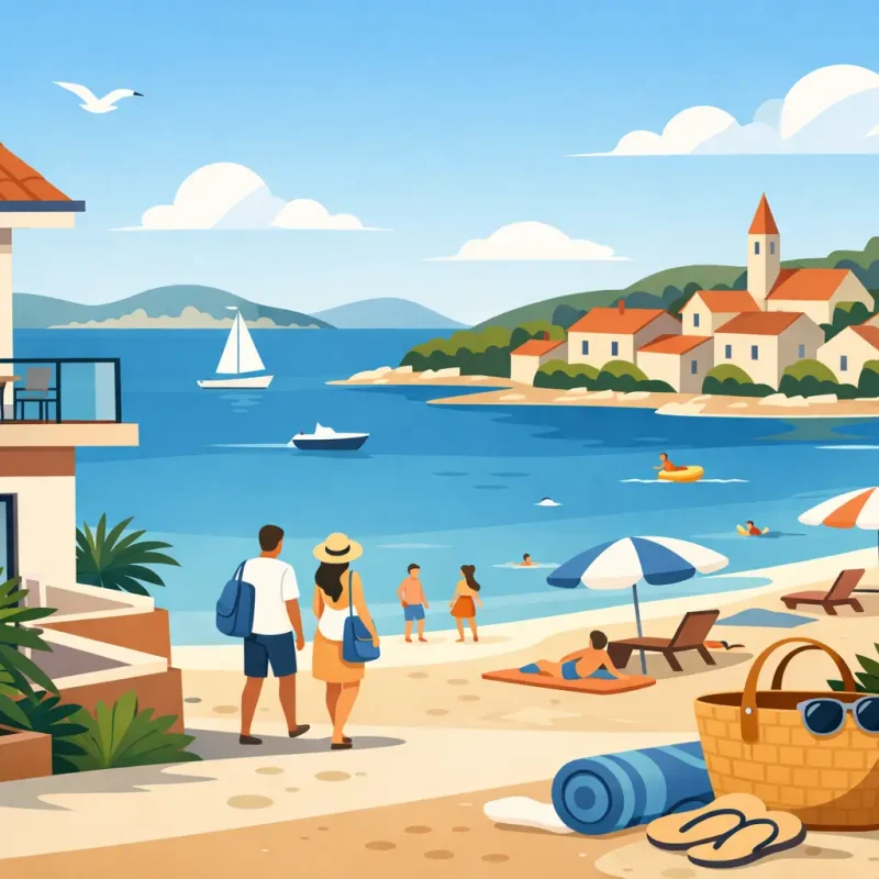 Murter Apartment Holiday Guide for Beach Days