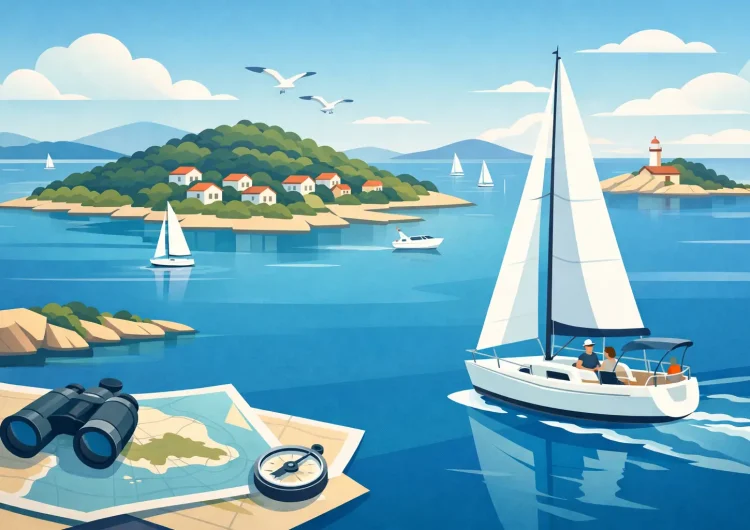 Sailing Holiday Planning for Murter Island