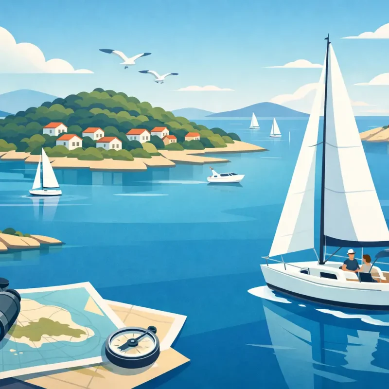 Sailing Holiday Planning for Murter Island