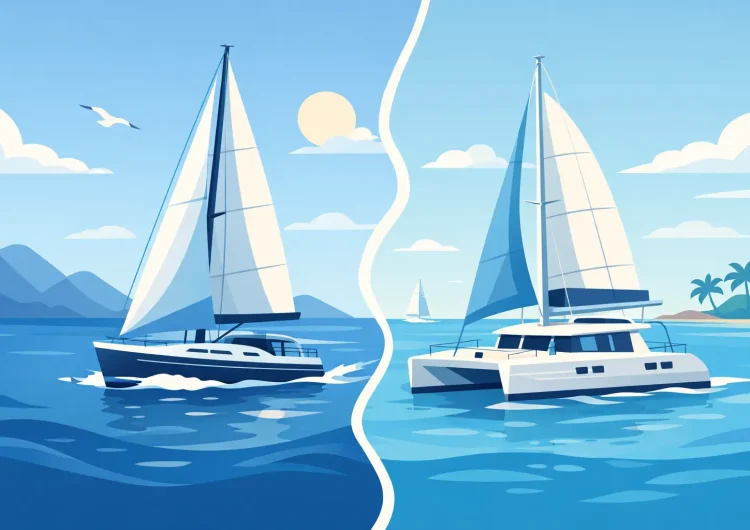 Sailing Yacht Versus Catamaran: Which Suits You?