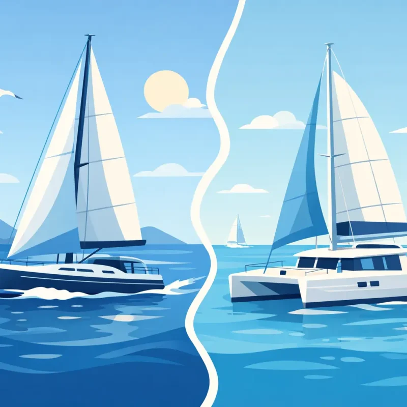 Sailing Yacht Versus Catamaran: Which Suits You?
