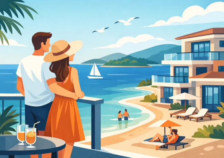 Best Beach Apartments for Couples in Murter