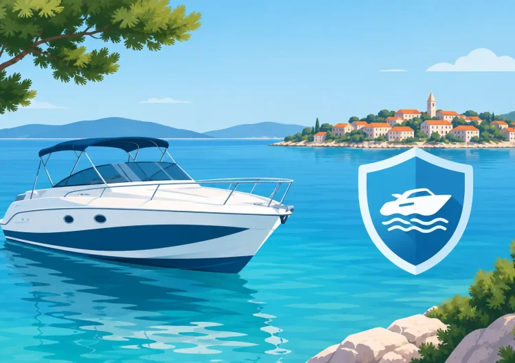 Boat Rental Insurance for Your Murter Holiday