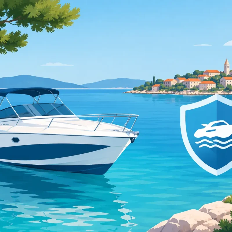 Boat Rental Insurance for Your Murter Holiday