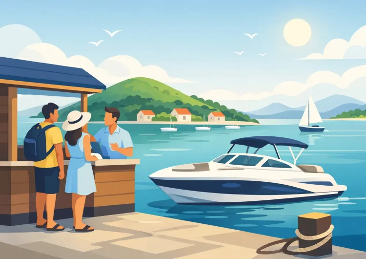 How to Hire a Boat for Your Murter Holiday