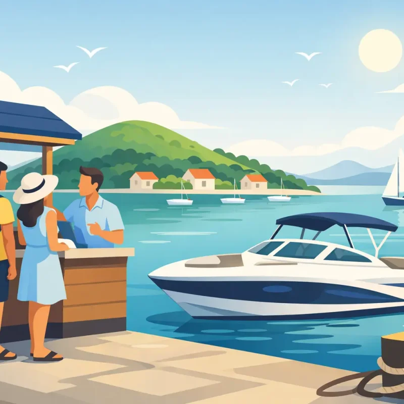 How to Hire a Boat for Your Murter Holiday