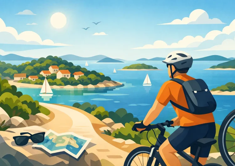 How to Plan Island Cycling on Murter Island