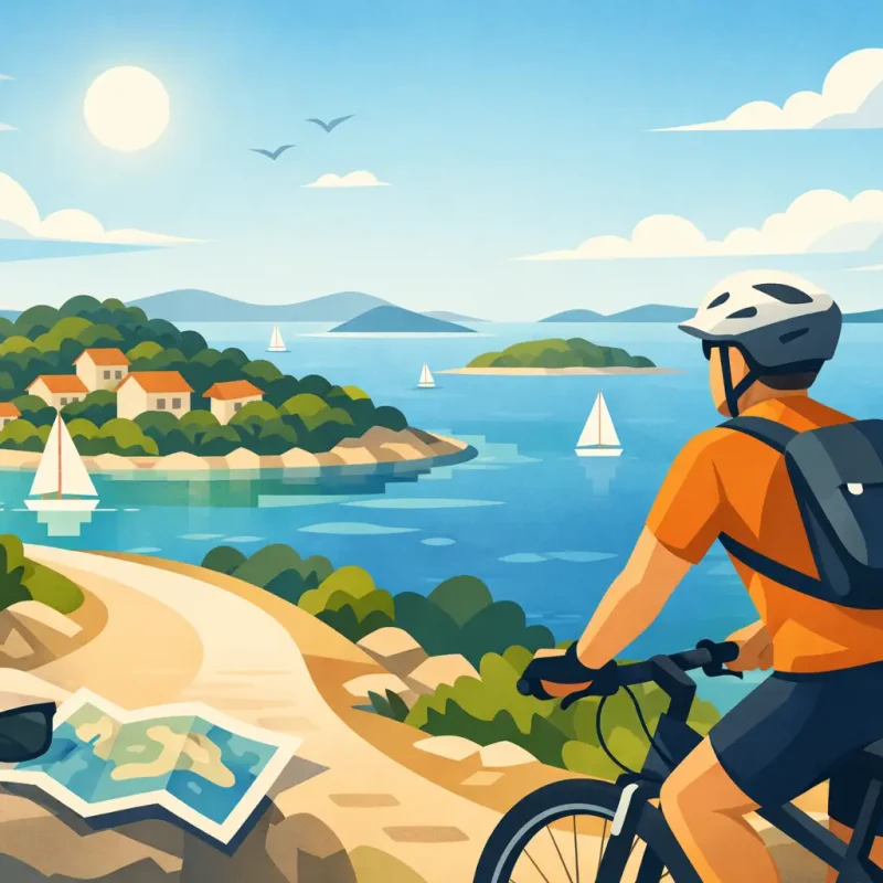 How to Plan Island Cycling on Murter Island