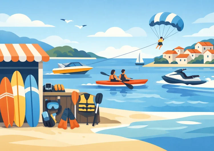 Murter Watersports Equipment Rental Made Easy