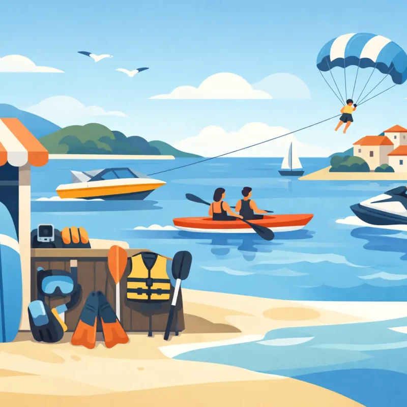 Murter Watersports Equipment Rental Made Easy