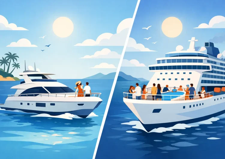 Private Charter Versus Group Cruise: Which Fits?