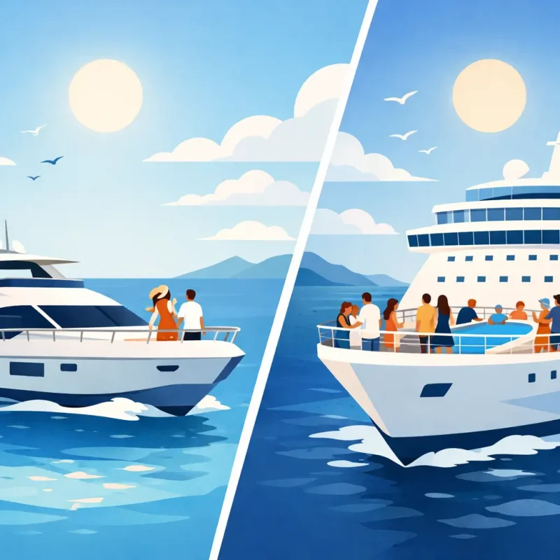 Private Charter Versus Group Cruise: Which Fits?