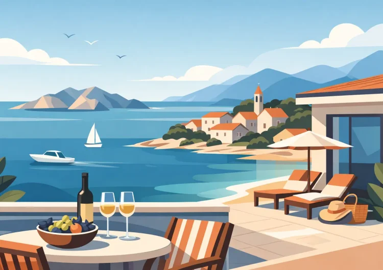 Self Catering Beach Stay Croatia Made Easy