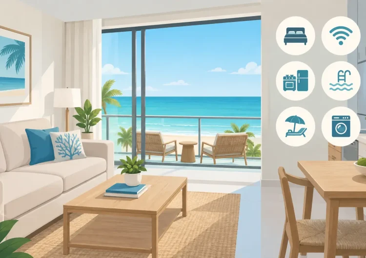 What Is Included in a Beach Apartment Stay?