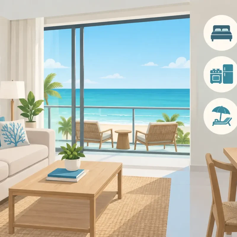 What Is Included in a Beach Apartment Stay?