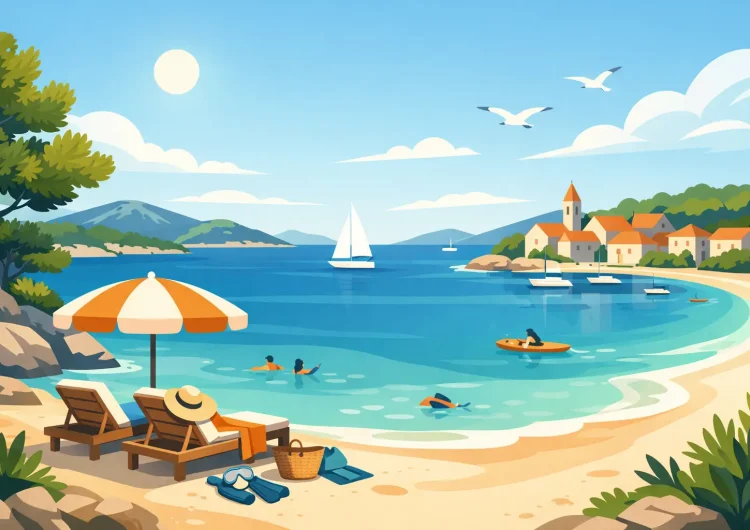 8 Best Beaches on Murter Island for Your Holiday