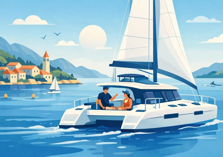 Catamaran School Croatia: What to Expect