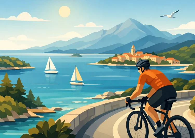 Cycling Holiday Dalmatia: Where to Ride