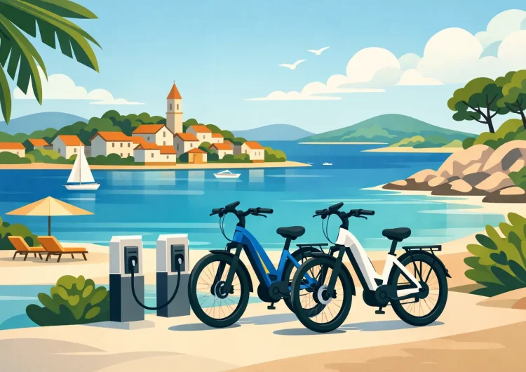 E Bike Hire Murter for Easy Island Days