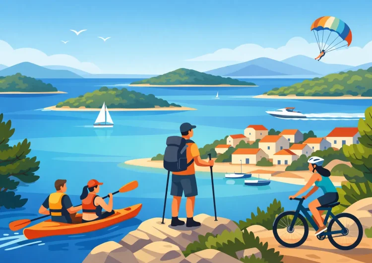 How to Book an Active Holiday in Murter, Croatia